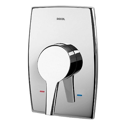 Acabamento Monocomando Para Chuveiro Baixa Pressão 3/4" Nexus - 00502906 - Docol