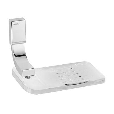 Saboneteira Acrílica De Parede Top - 00533806 - Docol