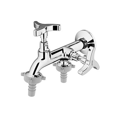 Torneira Para Tanque/Máquina 1134 Trio - 00534506 - Docol