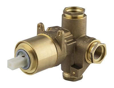 Base Monocomando Para Banheira Ou Chuveiro 1/2" E 3/4" - 00545800 - DOCOL