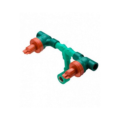 Base Misturadora Basetec Ppr Ducha Higiênica 25 Mm - 00557600 - Docol