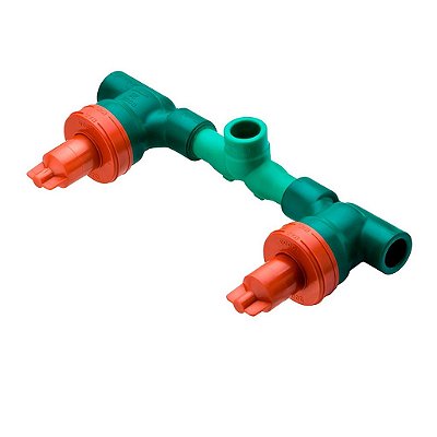 Base Misturadora Basetec Ppr Chuveiro 25 Mm - 00557800 - Docol