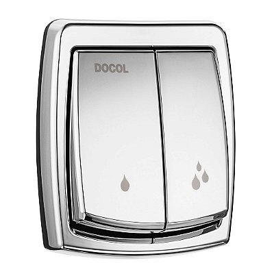 Acabamento Para Válvula De Descarga Salvágua Box - 00566806 - Docol