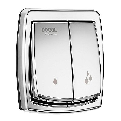 Acabamento Para Válvula De Descarga Salvágua Box Bacteria-Free - 00566838 - Docol