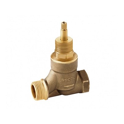 Registro Docolbase Cerâmico 1/2 Volta Sentido De Abertura Anti-Horário 3/4" - 00569300 - Docol