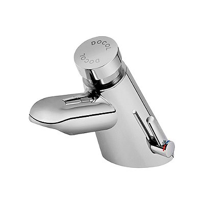 Misturador Para Banheiro 110 Leed Pressmatic - 00599306 - Docol