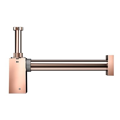 Sifão Para Banheiro Square Cobre Polido - 00636030 - Docol