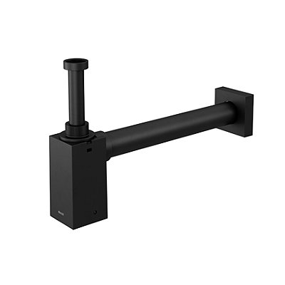 Sifão Para Lavatório Square Ônix - 006360Ce - Docol