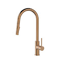 Monocomando Para Cozinha Com Ducha Bistrô Grafite Polido - 00647348 - Docol