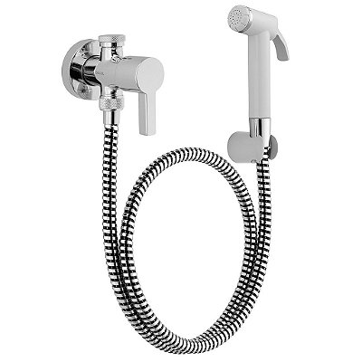 Ducha Higienica Registro Base Deca R C/ Gatilho Chess Cromado - 665406 - DOCOL