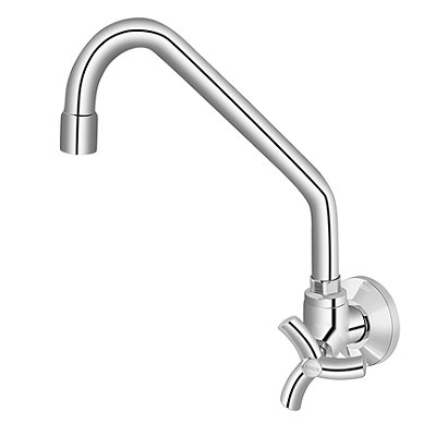 Torneira Para Cozinha De Parede 1/2" E 3/4" Docol Primor - 00673606 - Docol
