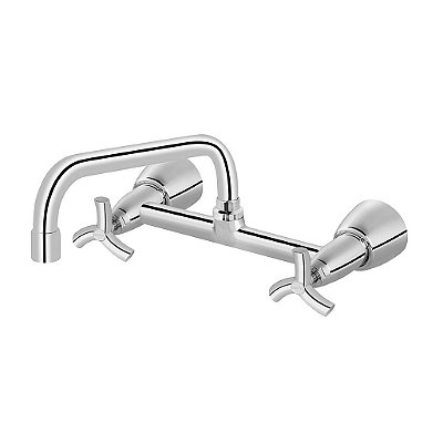 Misturador Para Cozinha De Parede 1/2" E 3/4" Docol Primor - 00675006 - Docol