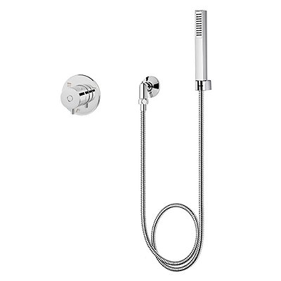 Acabamento Para Seletor Integrado Com Ducha Manual 3/4" Docol Resort - 00691906 - Docol