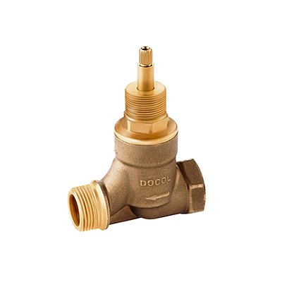 Registro Docolbase Cerâmico 1/2 Volta Sentido De Abertura Horário 1/2" - 00698400 - Docol