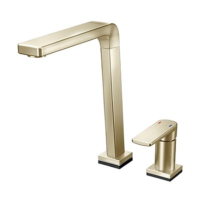 Monocomando Para Cozinha Bistrô Tech Níquel Escovado - 00699544 - Docol