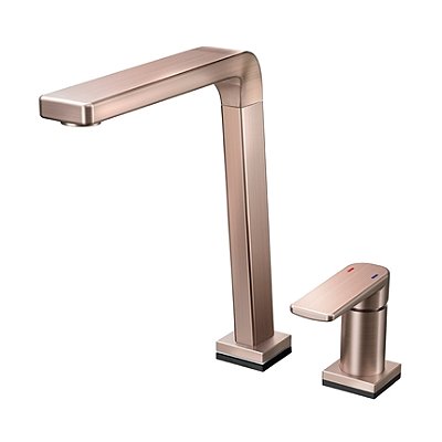 Monocomando Para Cozinha Bistrô Tech Cobre Escovado - 00699569 - Docol