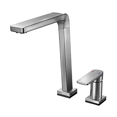 Monocomando Para Cozinha Bistrô Tech Grafite Escovado - 00699570 - Docol