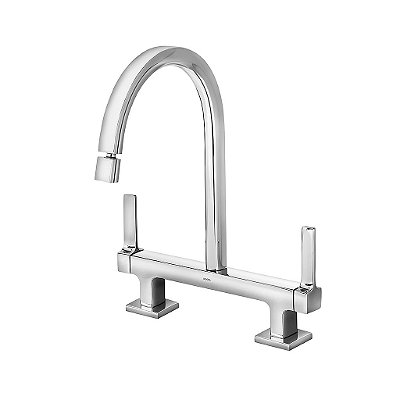 Misturador Para Cozinha Bica Alta Quad - 00708706 - Docol