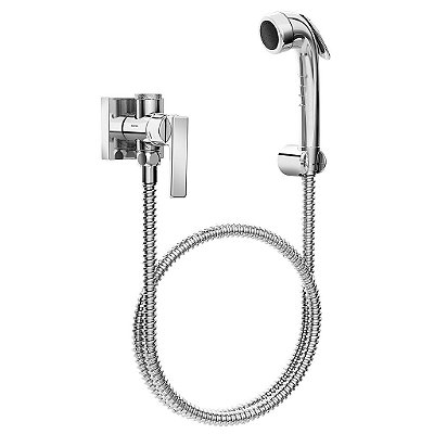 Ducha Higiênica Com Registro E Derivação Breezy - 00721806 - Docol