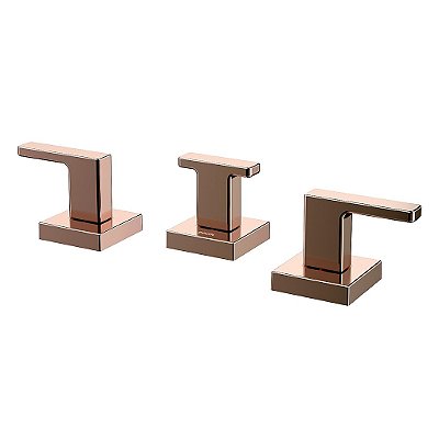 Misturador Para Bidê Stillo/Breezy Cobre Polido - 00721930 - Docol