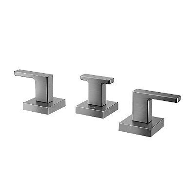 Misturador Para Bidê Stillo/Breezy Grafite Escovado - 00721970 - Docol