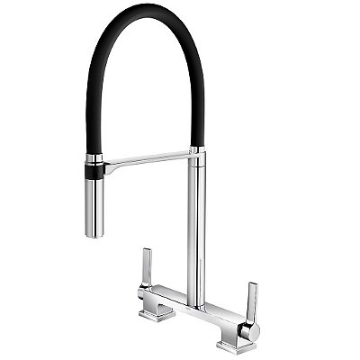 Misturador Para Cozinha Bica Alta Doc Preto - 00738757 - Docol