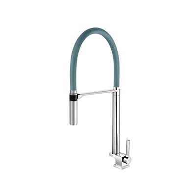 Torneira Para Cozinha Bica Alta Doc Cinza - 00738963 - Docol