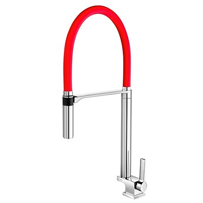 Torneira Para Cozinha Bica Alta Doc Vermelho - 00738979 - Docol