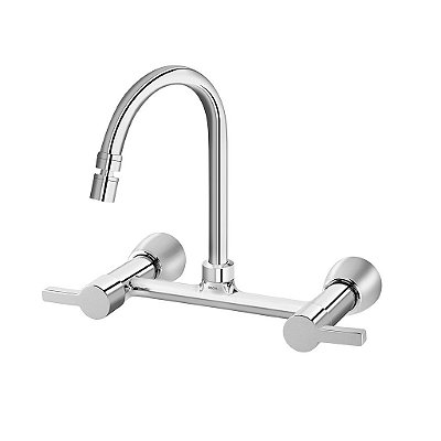 Misturador Para Cozinha De Parede Bica Alta Chess - 00739706 - Docol