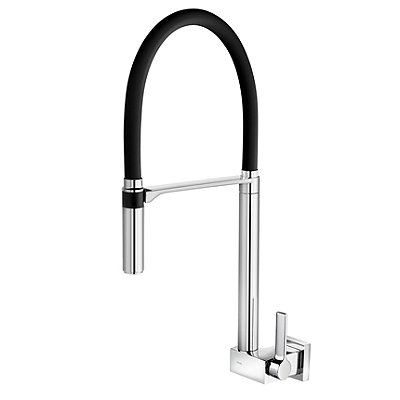 Torneira Para Cozinha De Parede Bica Alta Doc Preto - 00742857 - Docol