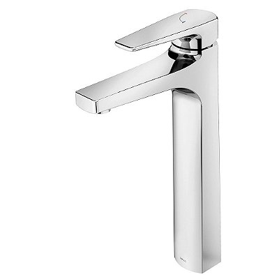 Misturador Monocomando De Mesa Para Banheiro Bica Alta Lift Coldstart - 00796106 - Docol