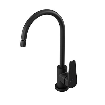 Misturador Monocomando De Mesa Para Cozinha Lift Ônix Coldstart - 007962Ce - Docol