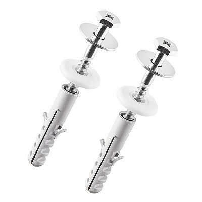 Conjunto Parafuso De Fixação Para Banheiro E Coluna Inox - 00796400 - Docol