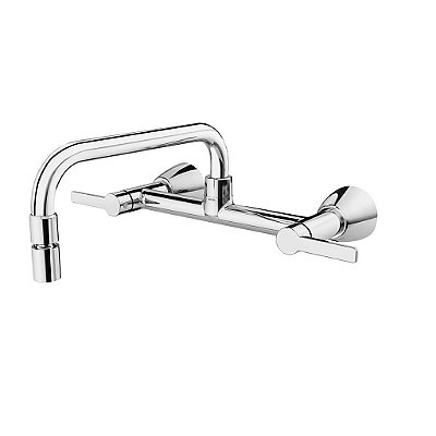 Misturador Para Cozinha De Parede Gali - 00800206 - Docol