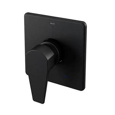 Acabamento Monocomando Para Chuveiro E Ducha Higiênica Alta Pressão 1/2" Lift Ônix - 008049Ce - Docol