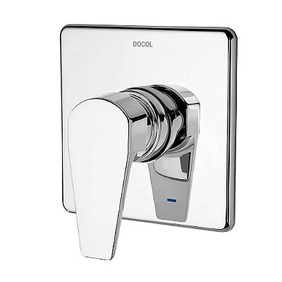 Acabamento Monocomando Para Chuveiro Baixa Pressão 3/4" Lift - 00805606 - Docol