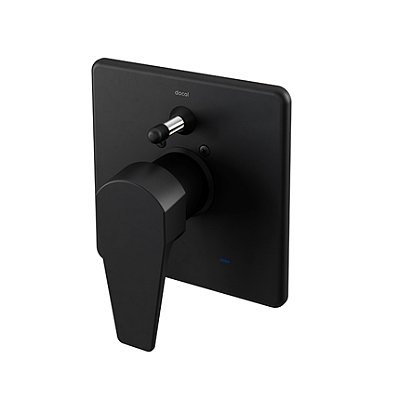 Acabamento Monocomando Para Banheira E Chuveiro Lift Ônix - 008057Ce - Docol