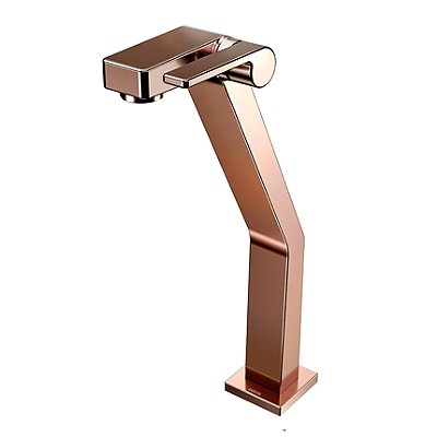 Torneira Para Banheiro Bica Alta Docol Stillo Cobre Polido - 00820330 - Docol