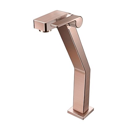 Torneira Para Banheiro Bica Alta Docol Stillo Cobre Escovado - 00820369 - Docol