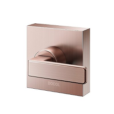 Acabamento Para Registro Docolbase 1.1/4" E 1.1/2" Docol Stillo Cobre Escovado - 00820569 - Docol