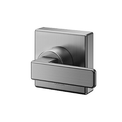 Acabamento Para Registro Docolbase 1/2", 3/4" E 1" Docol Stillo Grafite Escovado - 00823970 - Docol