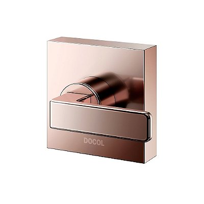 Acabamento Para Registro Base Deca 1.1/2" Docol Stillo Cobre Polido - 00824230 - Docol