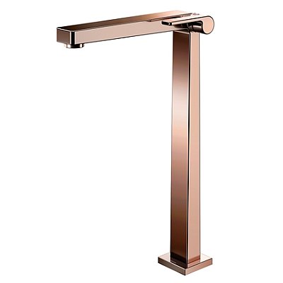 Torneira De Banheiro Bica Alta 90° Docol Stillo Cobre Polido - 00824830 - Docol