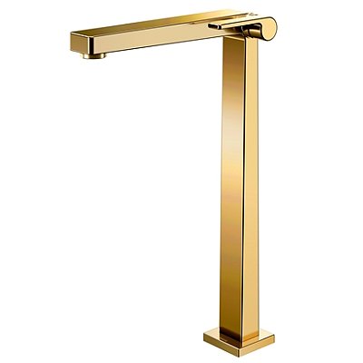 Torneira Para Banheiro 90° Docol Stillo Ouro Polido - 00824843 - Docol