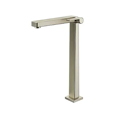 Torneira Para Banheiro 90° Docol Stillo Niquel Escovado - 00824844 - Docol