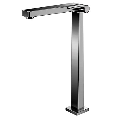 Torneira Para Banheiro 90° Docol Stillo Grafite Polido - 00824848 - Docol