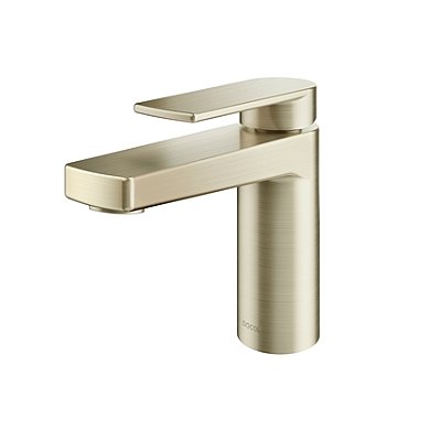 Torneira Para Banheiro Argon Níquel Escovado - 00847344 - Docol