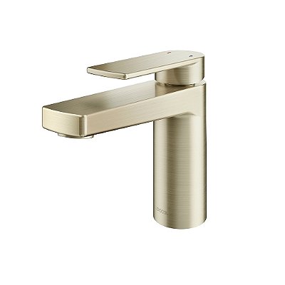 Monocomando Para Banheiro Argon Níquel Escovado - 00847744 - Docol