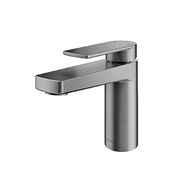 Monocomando Para Banheiro Argon Grafite Escovado - 00847770 - Docol
