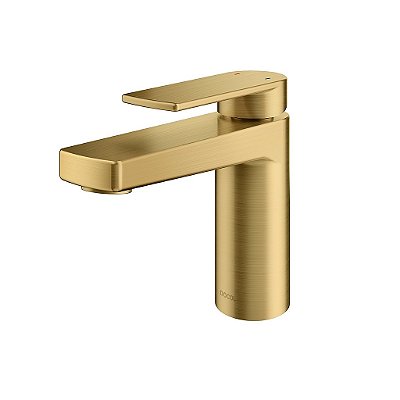 Monocomando Para Banheiro Argon Ouro Escovado - 00847772 - Docol